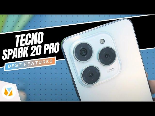 TECNO Spark 20 Pro: Best Features you need to know!