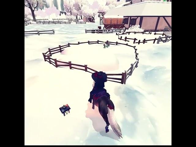 How To Get Into James' Snowy Areas For Free (star stable glitch)