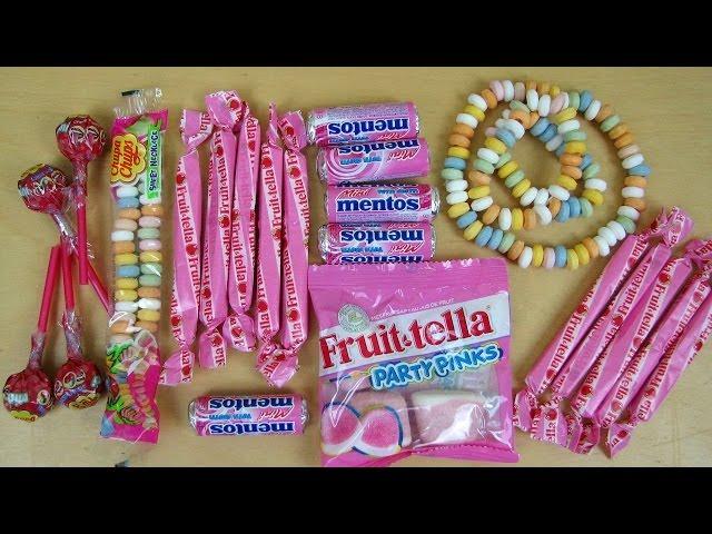 Pink Mentos Glamorus Party Mix