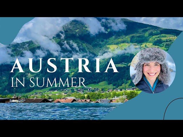 10 Reasons to Visit Austria in Summer | Austria Travel Guide 