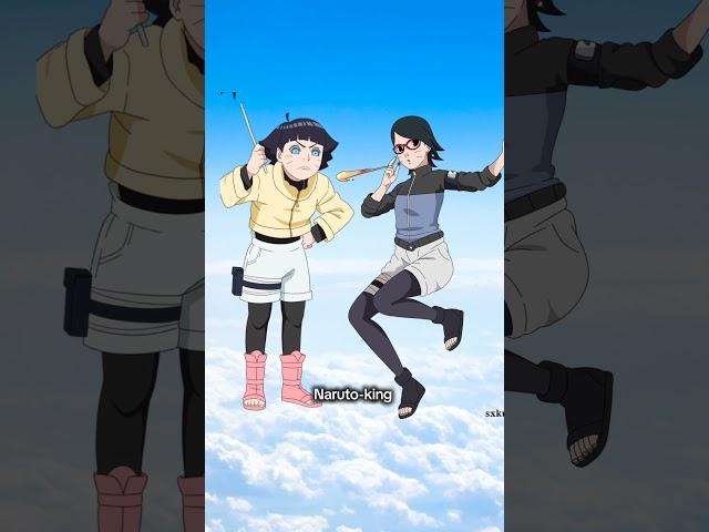 Himawari Vs Sarada | Who is STRONGEST