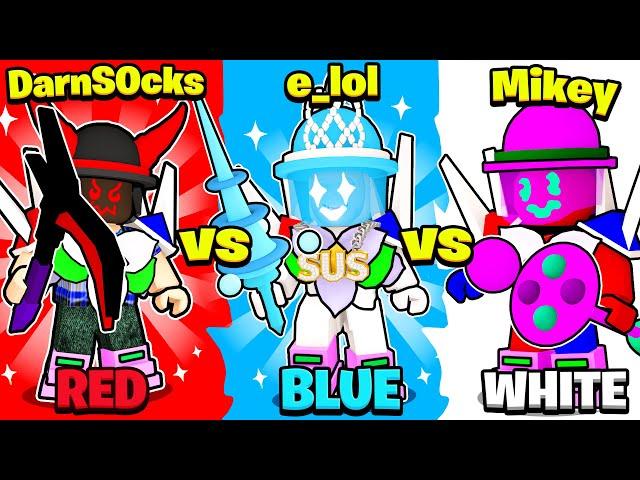 e_lol vs DarnS0cks vs FragileSilence (Blue vs Red vs White Hive BOOST COMPETITION)