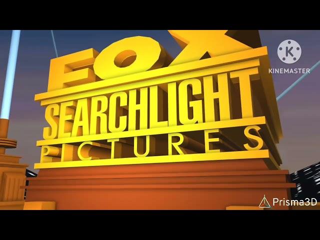 fox Searchlight pictures 3D Studio Max 1997 on Prisma3D style