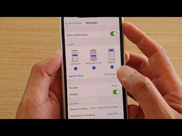 iPhone 11 Pro: How to Change Messages Notification Sound