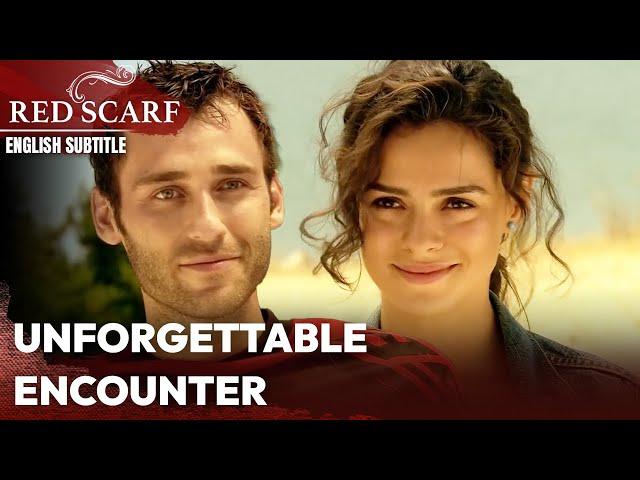 Unforgettable Encounter | Red Scarf | English Subtitles | Al Yazmalım