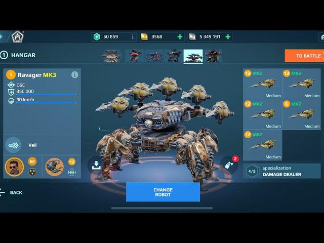 Spike X5 | Quantum radar and  Shield breaker | War Robots Gameplay