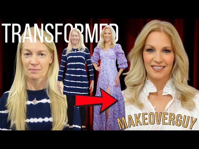 59 And Fabulous: A Stunning Makeover Transformation By Makeoverguy