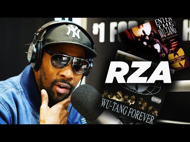 RZA Breaks Down Production On Wu-Tang's 'Triumph' & 'C.R.E.A.M.'