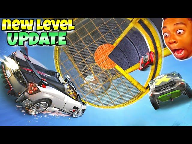 New Level Update || Car Stunt Races Mode|| Extreme Car Driving Simulator 7.2.0||