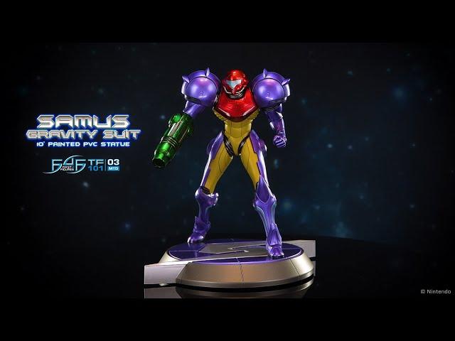 F4F Presents - Metroid Prime™ - Samus Gravity Suit PVC