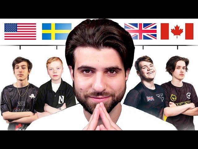 Which Country has the Best Fortnite Clip?