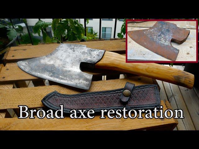 Broad axe restoration