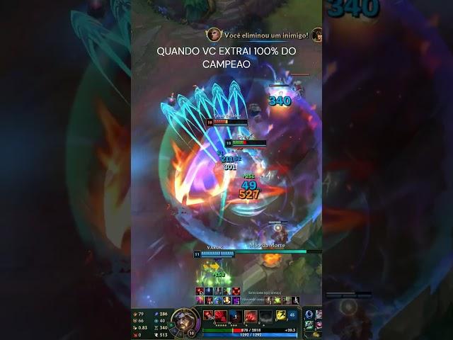 Seria um monochampion? #leagueoflegends #twitch #monochampion