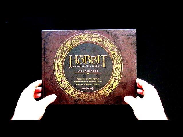 THE HOBBIT: An Unexpected Journey - Chronicles: Art & Design | Book Review