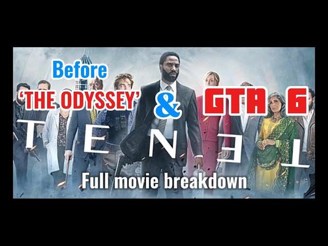 TENET explained part 2 : the present before Christopher Nolans ‘THE ODYSSEY’ & GTA 6