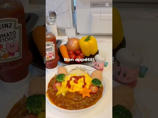 ワドルディのおひるねオムライス#kirby #星のカービィ #vtuber #cooking #再現レシピ