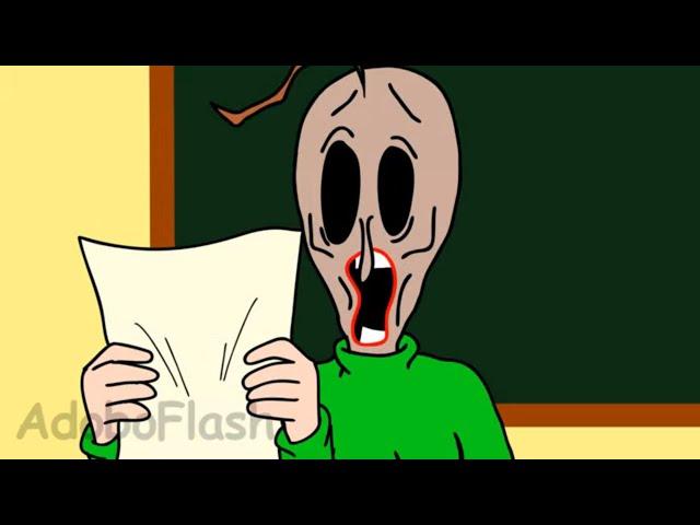 BALDI'S BASICS ANIMATION - LESSON #39 : LET'S PLAY