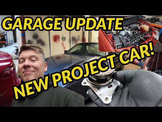 December Garage Update SURPRISE! NEW Project Car Revealed