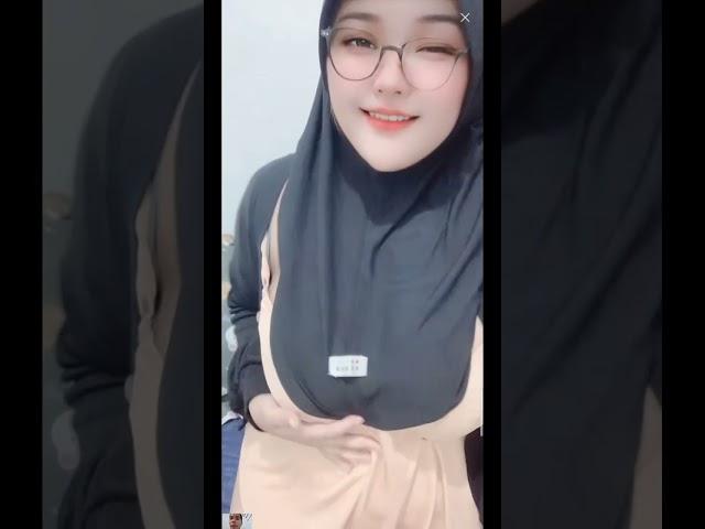 KAKAK JILBAB BODY GEMOY BIKIN ASYIK AJA ‼️ bigo hot #beautiful #girl #live #shorts