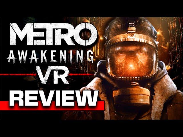 METRO AWAKENING REVIEW on Meta Quest 3 & PSVR2 - Metro VR Full Gameplay Review