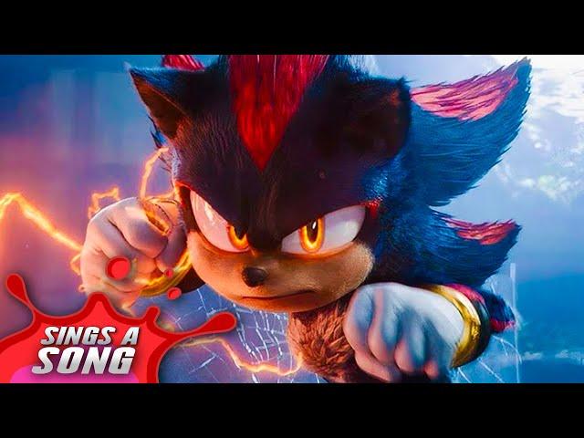 Shadow Sings A Song (Sonic the Hedgehog 3 Movie Parody Music 2024)