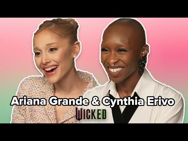 Ariana Grande and Cynthia Erivo: The Wicked Interview