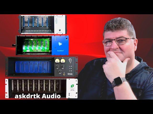 Need a 500 Series Rack for Your Studio? - What Features Really Matter...