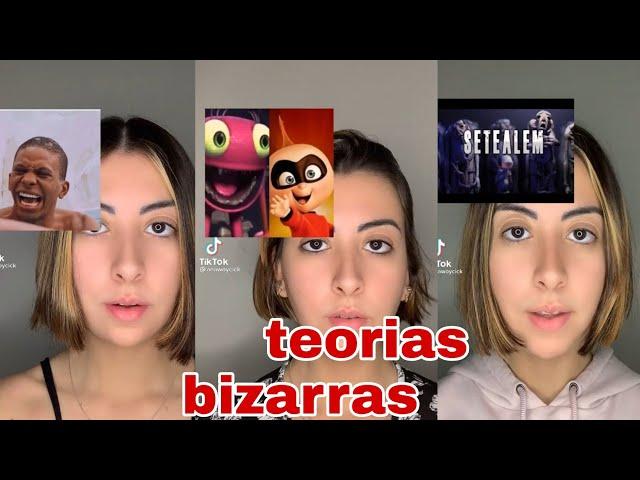 TEORIAS BIZARRAS DO TIK TOK | *anawoycick #04