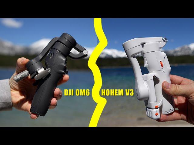 DJI OM6 vs Hohem iSteady V3  [ All Differences ]