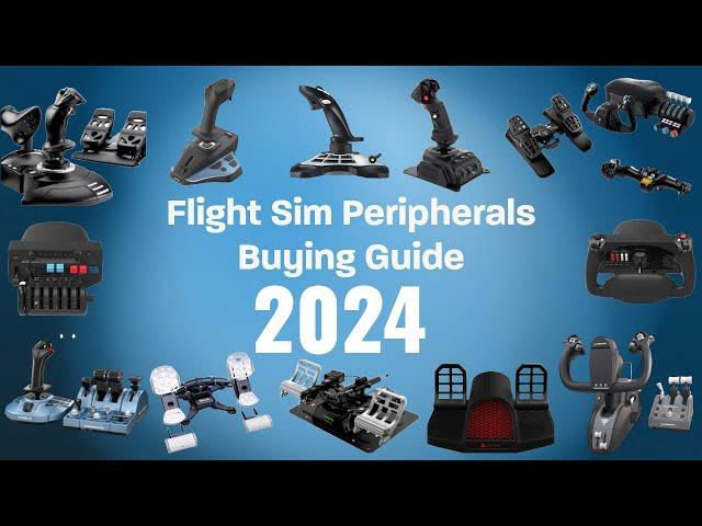 Flight Sim Peripherals Buying Guide 2024