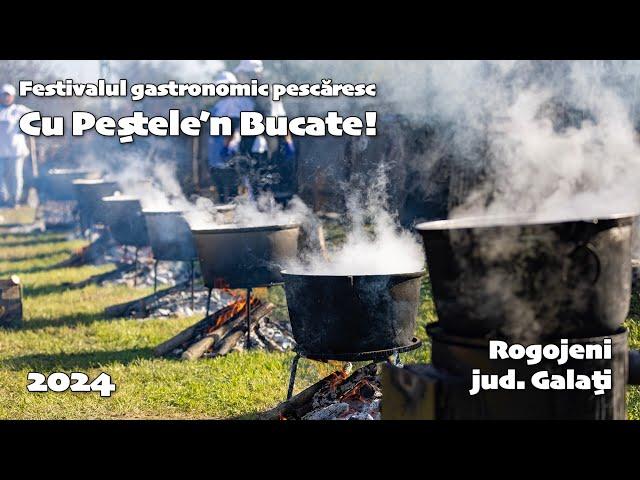  Cum a fost la Festivalul gastronomic pescăresc "Cu Peștele'n Bucate", Rogojeni, jud. Galați