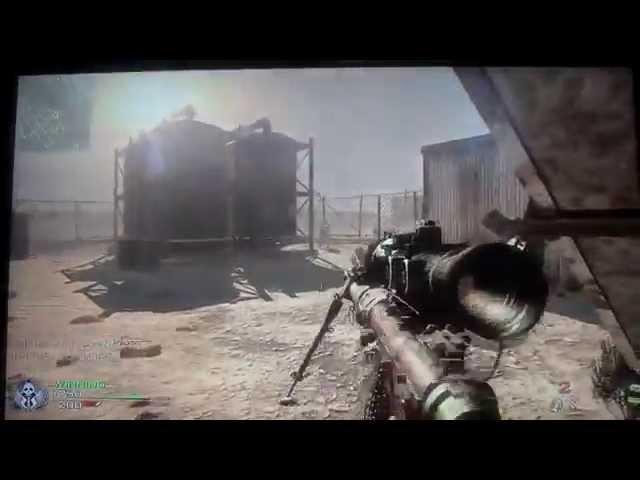 MW2 1V1 SNIPER MATCH