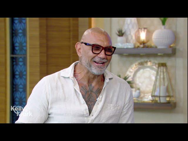 Dave Bautista's Embarrassing First Tattoo