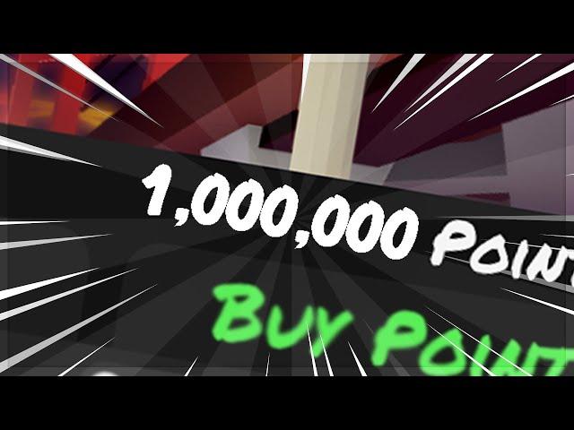 How to get 1,000,000 points in funky friday