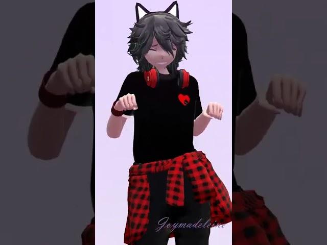 Sad Cat Dance [MMD x OTP] #meme #shorts #animationmeme #sadcatdance #trend