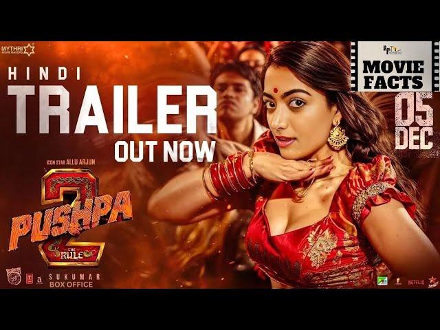 Pushpa 2 The Rule Trailer Facts |Allu Arjun |Sukumar |Rashmika Mandanna |Fahadh Faasil |Box Office