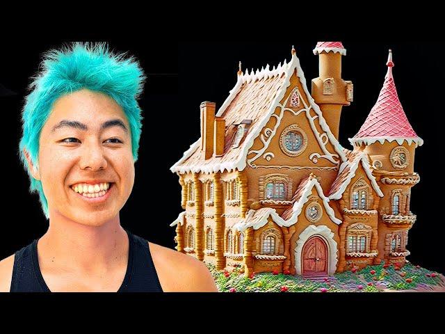 Best Giant Gingerbread Mansion Wins $5,000