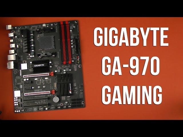 Распаковка Gigabyte GA-970-Gaming