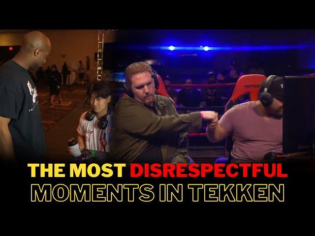 THE MOST DISRESPECTFUL MOMENTS IN TEKKEN!