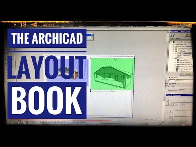 Archicad Mini Tutorial 06 - Introduction to the Layout Book