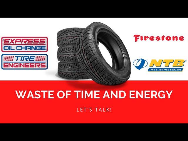 Car Tire Repair FIRESTONE , EXPRESS OIL CHANGE, NTB: auto service centers review