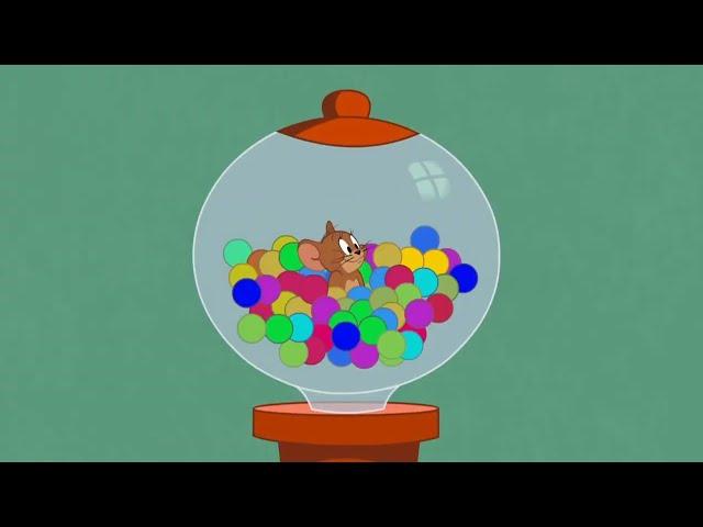 Tom and Jerry in New York | Bubble Gum Problem | Cartoons world for kids