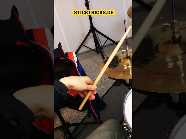 Gordy Knudtson‘ Push Pull Technique #Tag2 #schlagzeuglernenanfänger #shorts #schlagzeuglernen