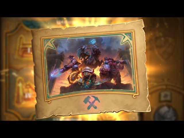 Hearthstone - Tombs of Terror Final Boss: Tekahn