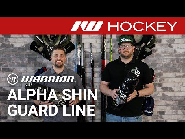 Warrior Alpha Pro Shin Guard Line Insight