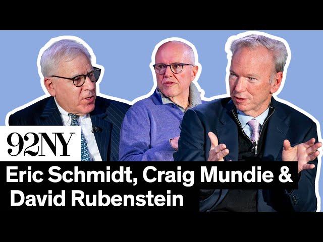 Eric Schmidt and Craig Mundie with David Rubenstein: Genesis