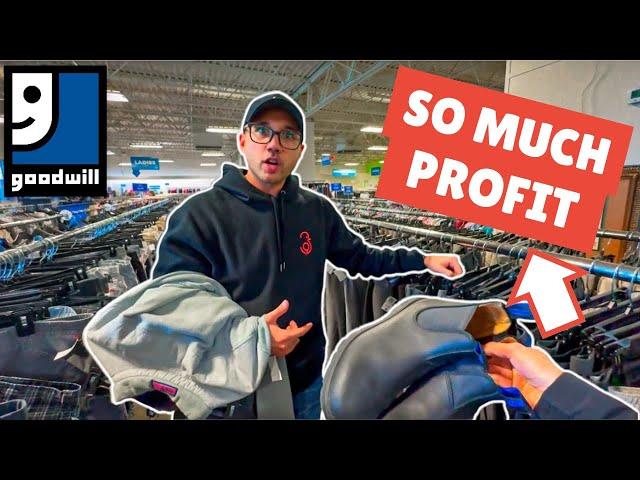 NEVER Leave Money Behind at Goodwill: Thrifting Low Cost Everyday Items to Flip for Profit on Ebay