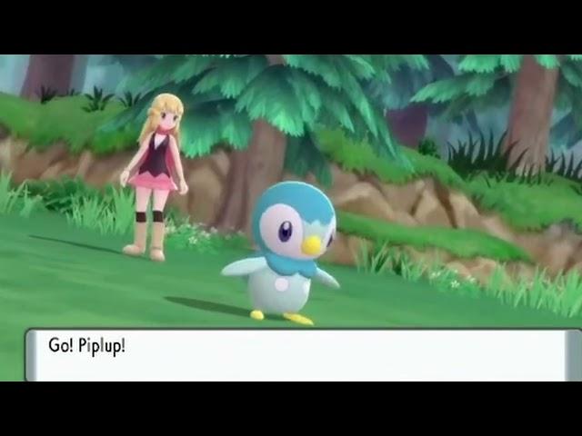 Saintaugust Finally Gets His Shiny Piplup