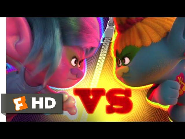 Trolls World Tour (2020) - K-Pop vs. Reggaeton Scene (8/10) | Movieclips