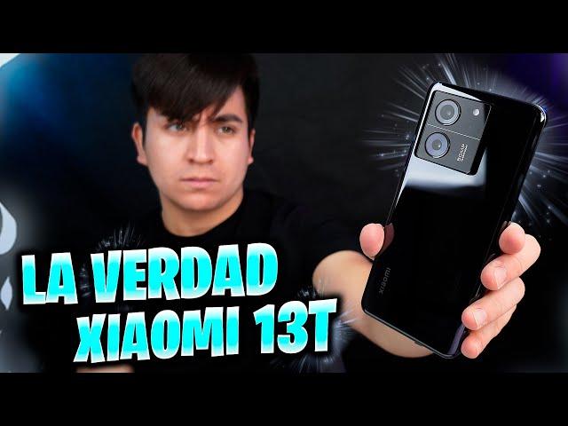 Mejor de lo que esperaba, Pero... Xiaomi 13T Review 